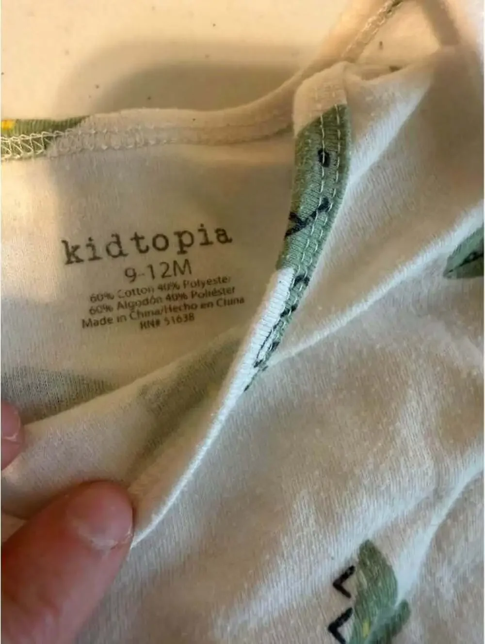 Kidtopia and Child of Mine by Carter's Baby Boy Outfit Set